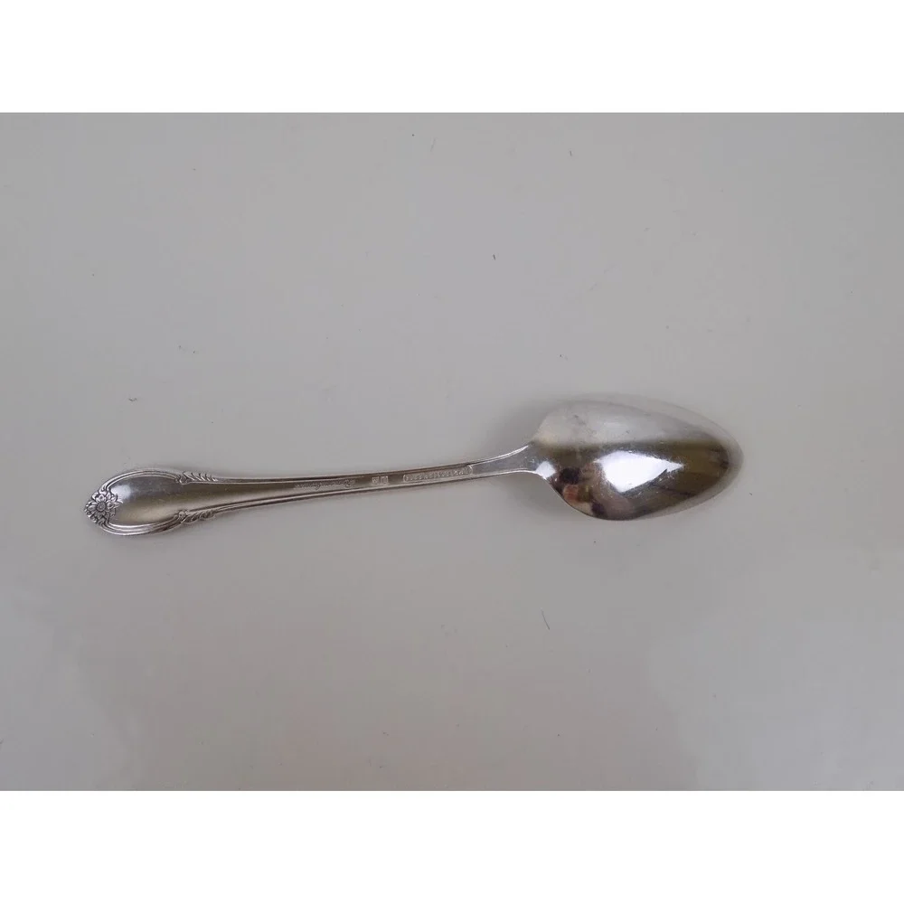 1847 Rogers Bros Remembrance TEASPOON Spoon One (1) International Silver Plate